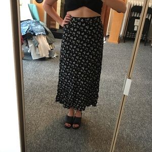 90’s Vintage Gap floral skirt